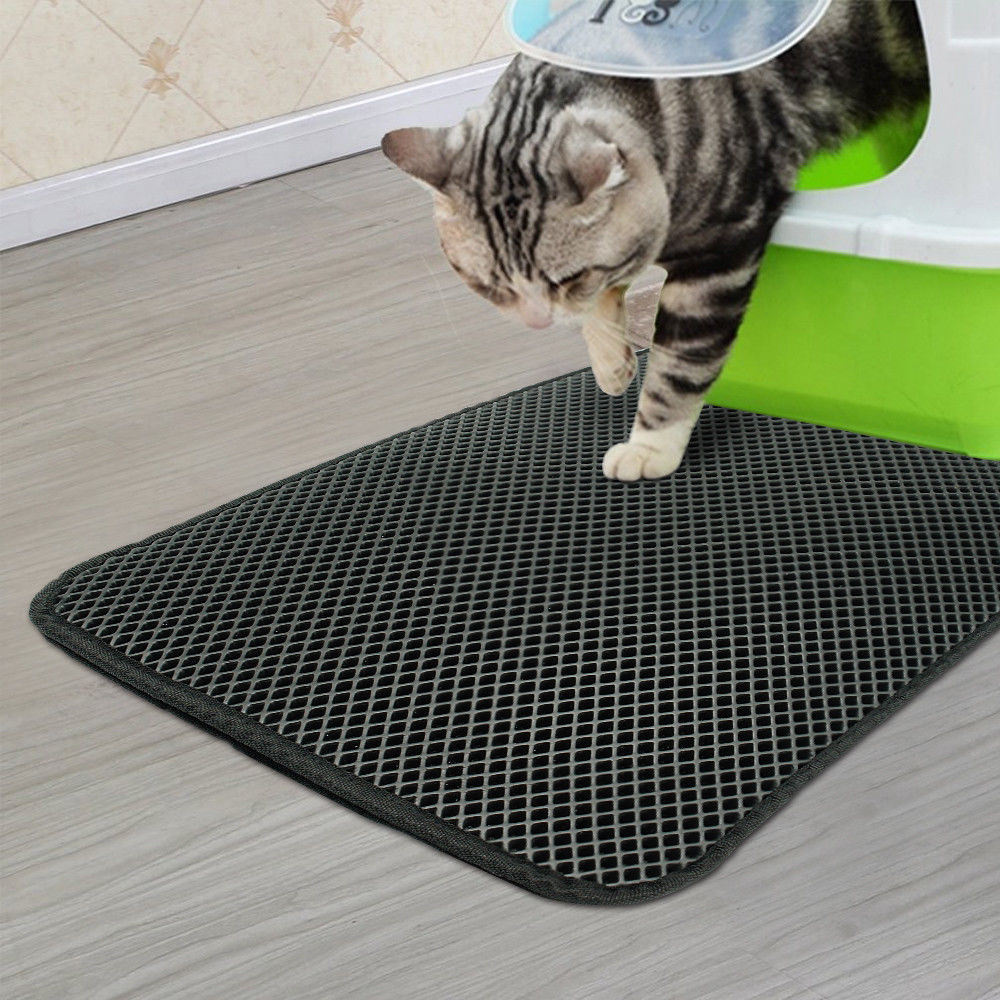 Cat Litter Catcher Double-Layer Mat