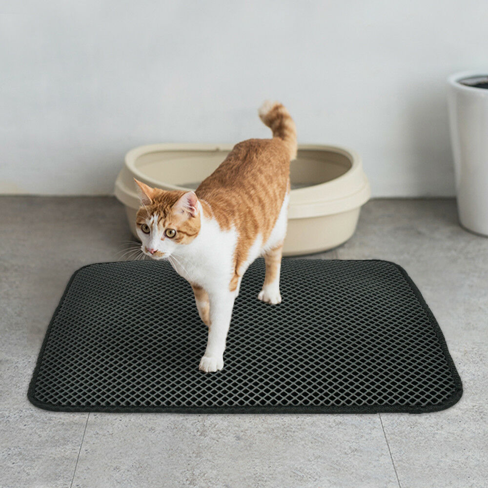 Cat Litter Catcher Double-Layer Mat