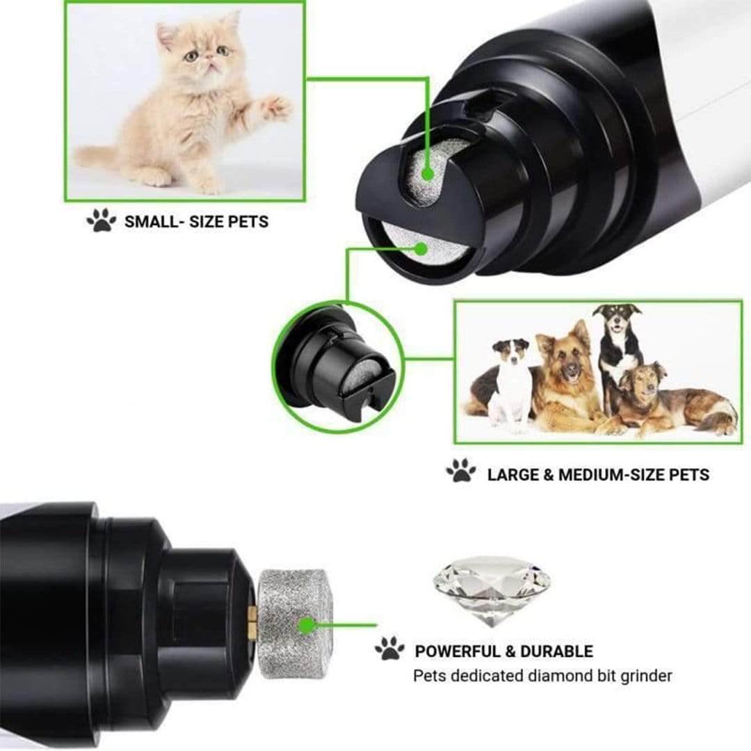 ClipMyPaws™ Painless Pet Nail Grinder