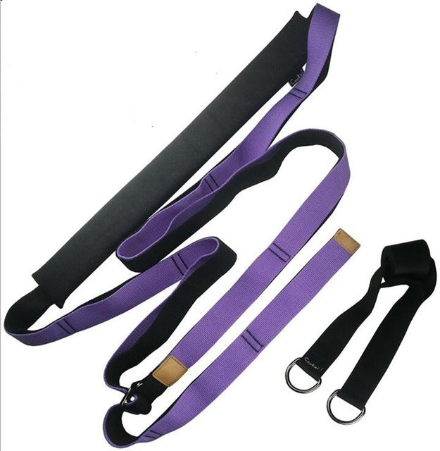 Yoga Stretching Strap - Do Yoga At Home