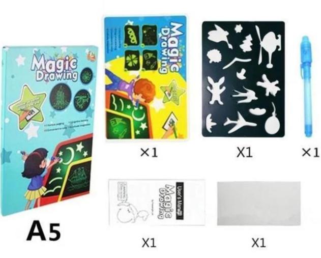 Magic Drawing Board - Fun & Learning Toy