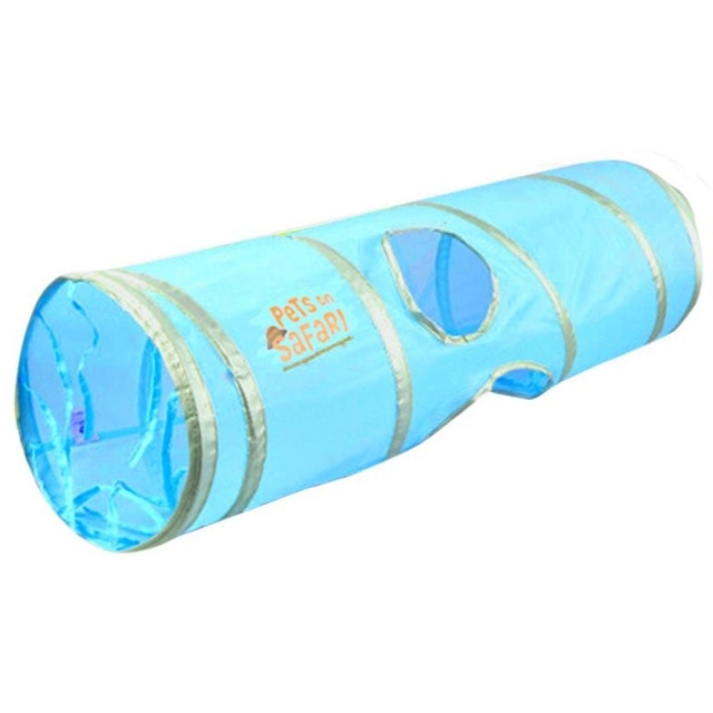 DizzyTunnels™ Foldable Pet Tunnel