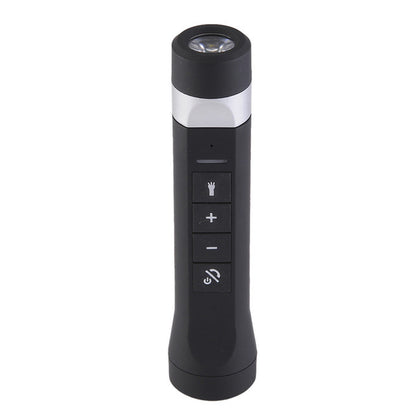 New Outdoor 4 in 1 Flashlight + Bluetooth Speaker + Power Bank + FM/MP3